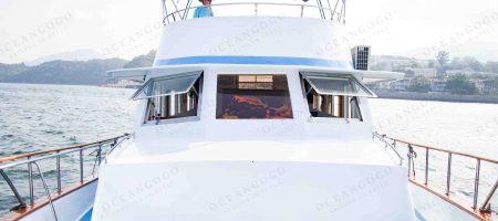 Yacht Bow - Leisure Area