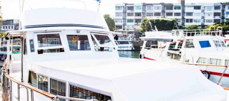 Yacht Bow - Leisure Area