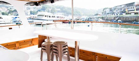 Yacht Stern Aft Deck