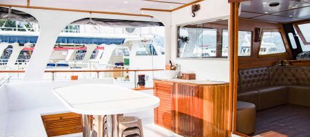 Yacht Stern Aft Deck