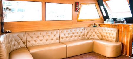 Yacht Interior - Main Lounge