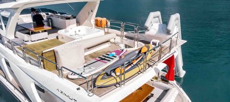 Yacht Water Facilities