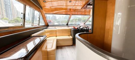 Yacht Interior - Lounge