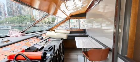Yacht Interior - Cockpit