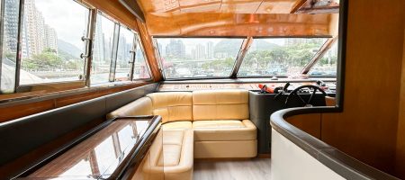 遊艇內部-休息室