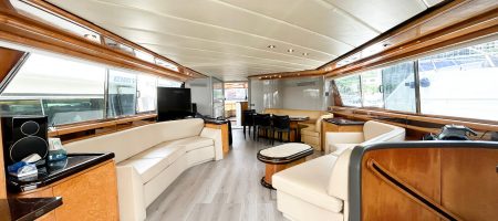 Yacht Interior - Main Lounge