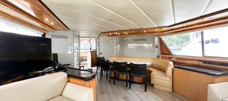Yacht Interior - Main Lounge