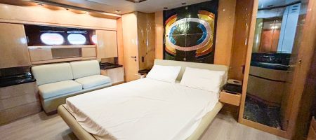 Yacht Interior - Guest Room