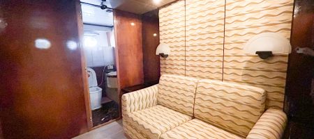 Yacht Interior - Lounge