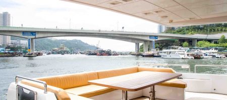 Yacht Stern Aft Deck