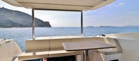 Yacht Stern Aft Deck
