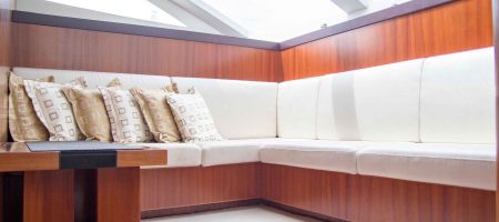 Yacht Interior - Lounge