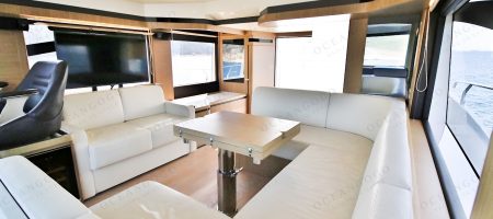 Yacht Interior - Main Lounge