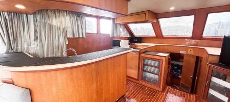Yacht Interior - Kitchen