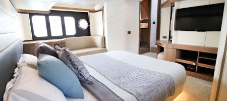 Yacht Interior - Master Bedroom