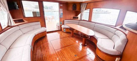 Yacht Interior - Main Lounge