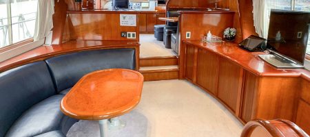 Yacht Interior - Main Lounge