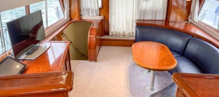 Yacht Interior - Main Lounge