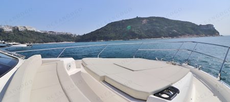 Yacht Bow - Leisure Area