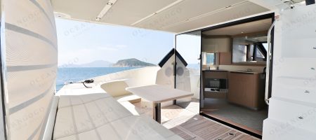 Yacht Stern Aft Deck