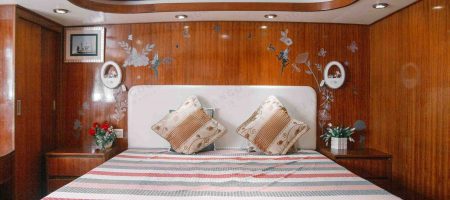 Yacht Interior - Master Bedroom