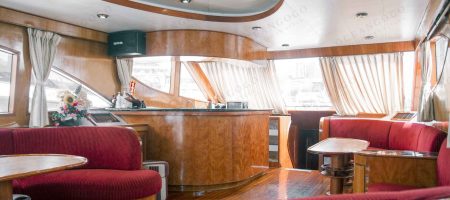 Yacht Interior - Main Lounge