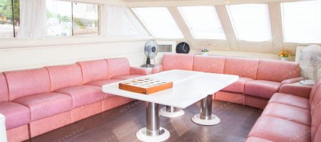 Yacht Interior - Main Lounge