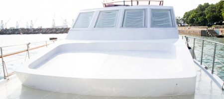 Yacht Bow - Leisure Area