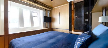 Yacht Interior - Master Bedroom