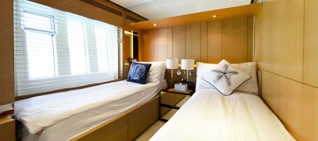 Yacht Interior - Guest Room