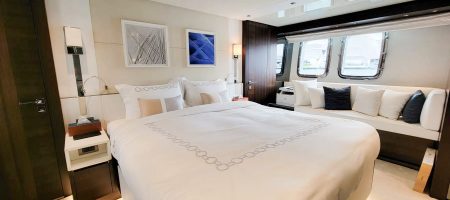 Yacht Interior - Master Bedroom