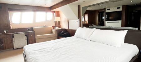 Yacht Interior - Master Bedroom