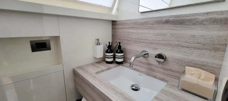 Yacht Interior - toilet