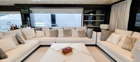 Yacht Interior - Main Lounge