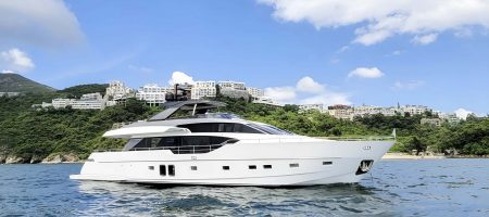 Sanlorenzo 86 luxury yacht