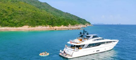 Sanlorenzo 90 luxury yacht