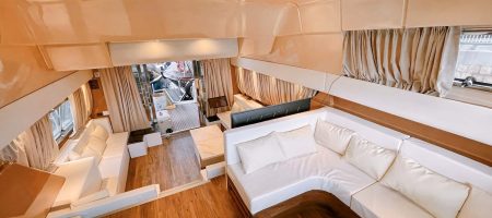 Yacht Interior - Main Lounge