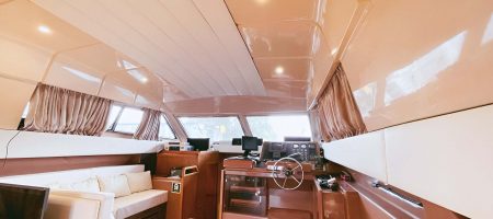 Yacht Interior - Main Lounge