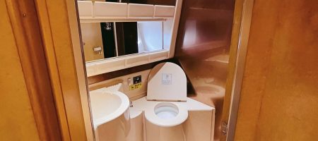 Yacht Interior - Toilet