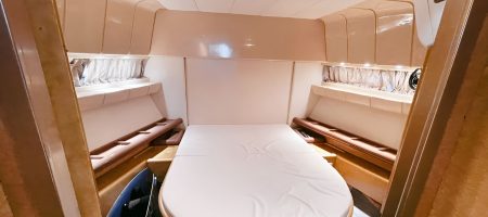 Yacht Interior - Master Bedroom