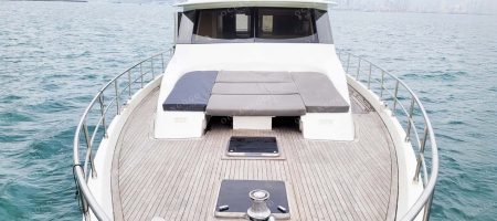 Yacht Bow - Leisure Area