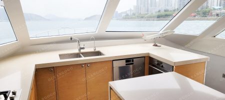 Yacht Interior - Kitchen