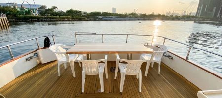 Yacht Stern Aft Deck