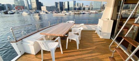 Yacht Stern Aft Deck