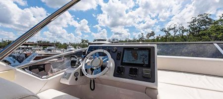 Yacht Interior - Cockpit