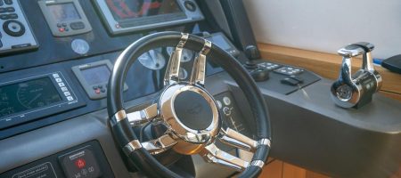 Yacht Interior - Cockpit