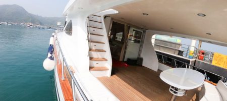 Yacht Stern Aft Deck
