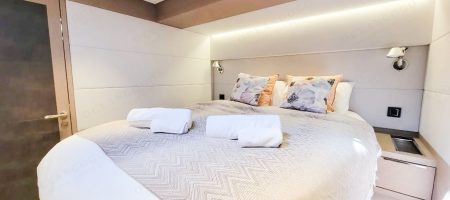 Yacht Interior - Master Bedroom