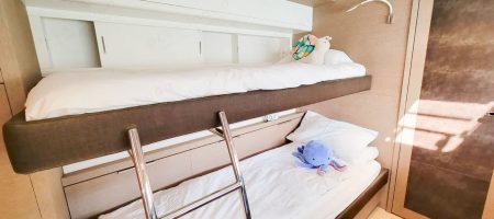 Yacht Interior - Guest Room