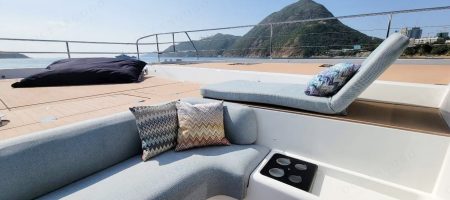 Yacht Bow - Leisure Area